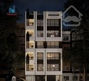 آپارتمان نوساز دو خوابه ۱۰۰ متری نورگیر عالی