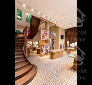 21 متر مغازه با سند مالکیت/بربلوار اصلی