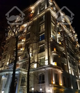 نیاوران مرجان ۲۱۵متر تراس قابل چیدمان