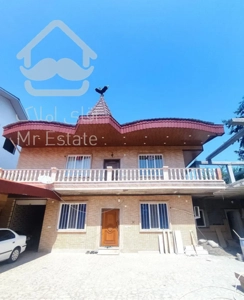 اجاره ویلای نوساز با حیاط و آب نما‌.چالوس