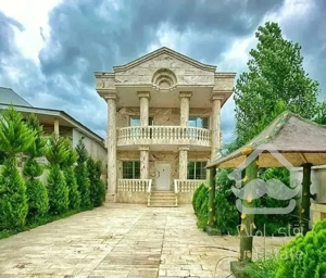 دوبلکس نما رومی شهرکی با نگهبانی .سند تک برگ