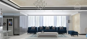 141 متر سه خوابه /بام لند