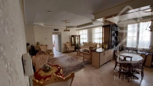 ۷۵ متر /آلاله شرقی/فول /سرتاسر پرده خور