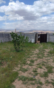 باغ ویلایی به متراژ ۴۰۰مترحصار شده روستای زین آباد