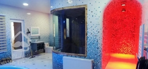 اجاره ویلا استخر سونا جکوزی تونل یخ ۱۵۰متری دریا