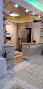 حیاط در بهار