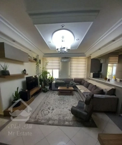 سالن پرده خور/خوش انرژی و فانتزی/کم واحد