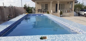 اجاره روزانه واحد دو خوابه شیک با استخر ابگرم