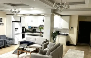 ۸۸متر ۲خوابه لوکس  سهروردی شمالی