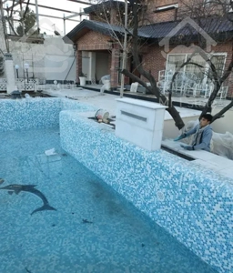 ساخت استخر بتنی با میلگرد ارماتوربندی صفر تاصد .