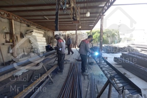 تیرچه کرمیت(فلزی)