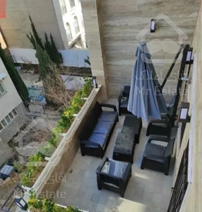 ۱۵۴ متر جردن تراس قابل چیدمان