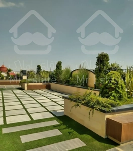 فرشته ۲۵۵متر/ تراس ۱۹متر بدون‌مشرف / ۴پارکینگ