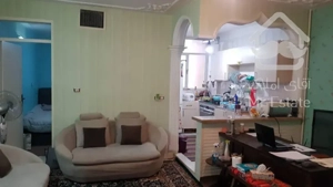 یک واحد ۵۵متر دو خواب خوش نقشه