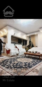 ۷۶متر ۲خواب/سالن پرده خور/خوش نقشه