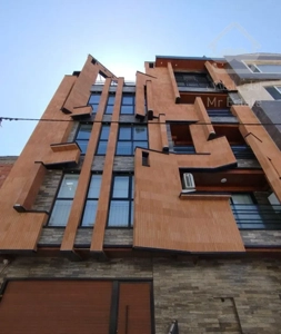 آپارتمان۱۲۳ متری نوساز فریدونکنار با نما مدرن