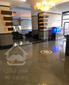 ۹۵ متر ۲ خواب خوش نقشه سالن پرده خور