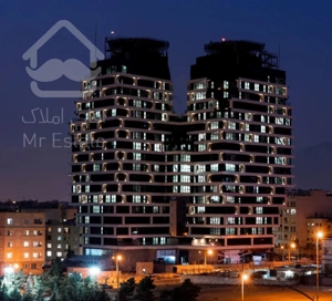 برج میکا ۱۳۶متر ۲خوابه ویو ابدی