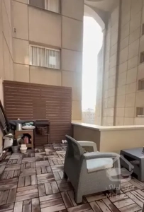 120متر2خواب/آجودانیه/فول مشاعات/25متر تراس/نورجنوب