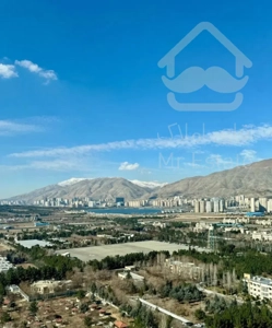 ۲۰۷ متر- ۳ خواب مستر- ویو ابدی دریاچه برج فرزانگان