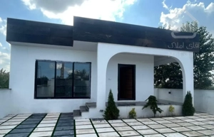 ویلا مینیمال ساحلی ارزان سند و بافت