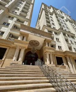 ۱۰۵ متر دو خوابه ویو دار برج  بام پونک