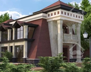 1500 متر بنای تریبلکس سوپر  عسلک