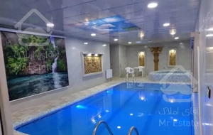 اجاره ویلا باغ استخر آبگرم دائم