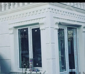 اجرای انواع نما رومی با طرح های مختلف