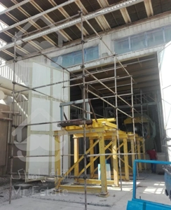 اجرای داربست .صنعتی وساختمان