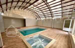 ویلا استخردار با استخر جکوزی بیلیارد ایرهاکی