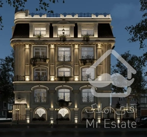 ساختمان لوکس نشین 202متری/مشاعات آبی/سازه حاج رحیم قربانی