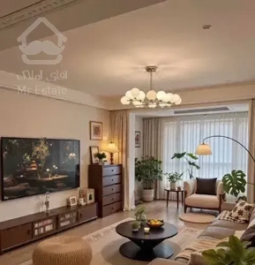 ۶۹ متر / دیزاین دلنشین شیک / ۴ساله /سالن پرده خور
