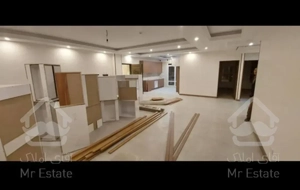 ۱۳۰ متر/سه خواب/کلید نخورده/شاهکاری از ساخت