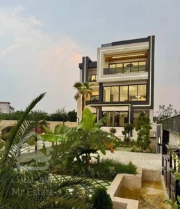 ویلای فول هوشمند منطقه برند و شهرکی باسند شش دانگ