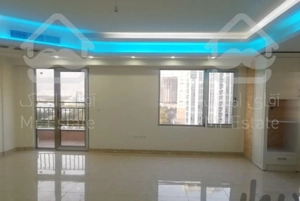 ١٢٠متر،٢خوابه/نوساز/شهرک راه آهن