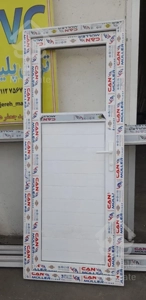 درب و پنجره دوجداره یو پی وی سی و آلومینیوم