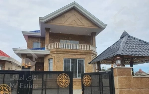 ویلا سه خوابه استخر دار نوساز دوبلکس