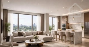 آپارتمان نوساز ۱۳۰ متری * دو پارکینگ سندی