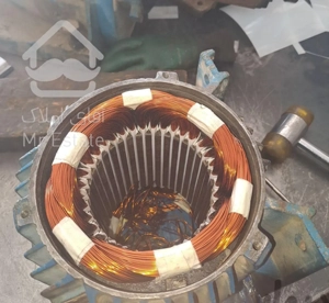 سیم پیچی انواع الکتروموتور ،پمپ اب،کفکش ،بالابر