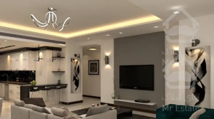 90 متری/2خواب/فول/برج باغ فاخر/جنب ایران مال