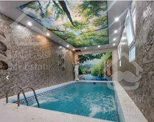 *۲خواب استخردارفوتبال دستی سیستم شیک نزدیک دریا