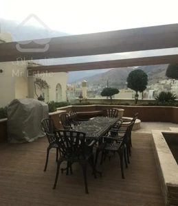 آجودانیه ۳۳۵ متر /۴ خوابه ویو ابدی /۳۰ متر تراس