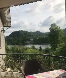 جنگلی حیاط دار بر خیابون  رو به دریاچه جنگل