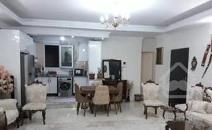 واحد۸۰متری دو خواب جنت اباد خوش نقشه فول