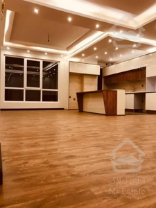 ۸۵ متر فردوس کلید نخورده غرق در نور