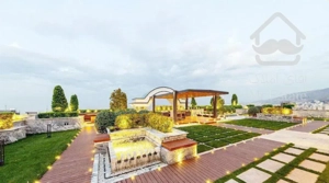 352متر/ولنجک/40 متر تراس سرتاسری بدون مشرف