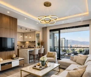 ۲۴۰ متر ۳ خواب نورگیر عالی واحد صفر تاپ لوکیشن