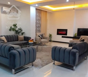 ۸۹متر * ۲خواب * سالن پرده خور * فول * جنت آباد