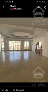 اپارتمان ۱۸۰مترفرشته۳خواب برج باغ